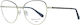 Gant Gant Damen Metallischer Schmetterling Bril...
