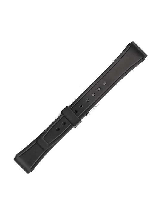 KOSTELO Rubber Strap Black