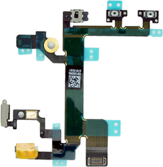 Καλωδιοταινία με Πλήκτρα Έντασης για iPhone 5s