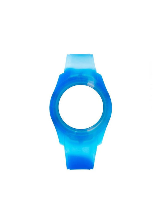 WATX & CO Gummi-Armband Blau