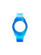 WATX & CO Rubber Strap Blue