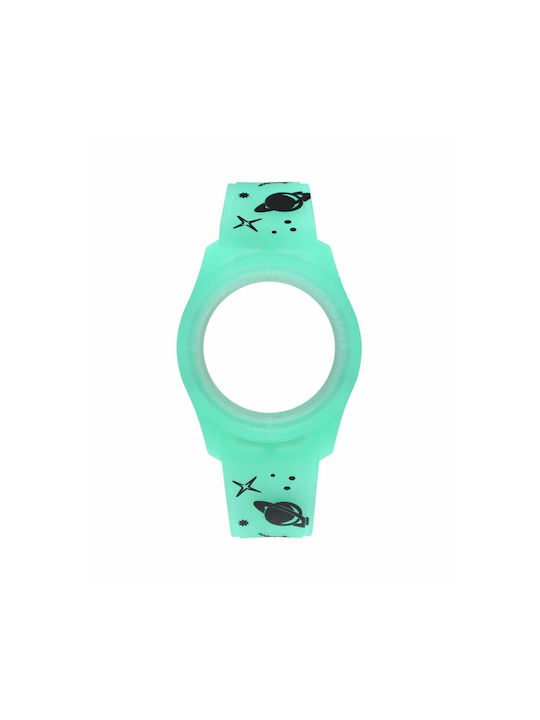 WATX & CO Rubber Strap Green