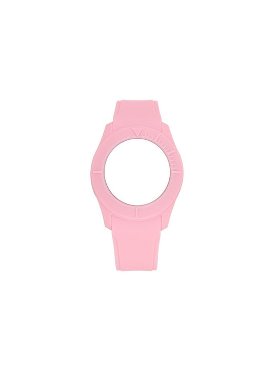 WATX & CO Rubber Strap Pink