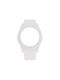 WATX & CO Rubber Strap White