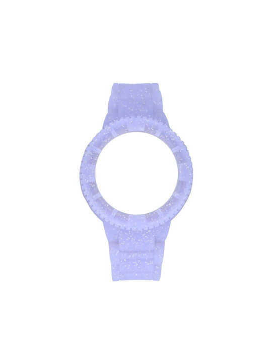 WATX & CO Rubber Strap Purple