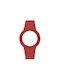 WATX & CO Rubber Strap Red