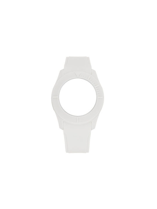 WATX & CO Gummi-Armband Weiß