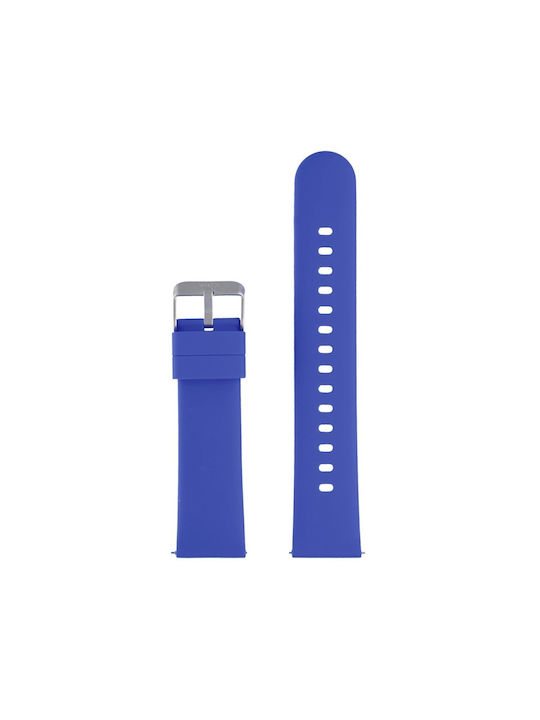 WATX & CO Gummi-Armband Blau