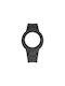 WATX & CO Rubber Strap Black