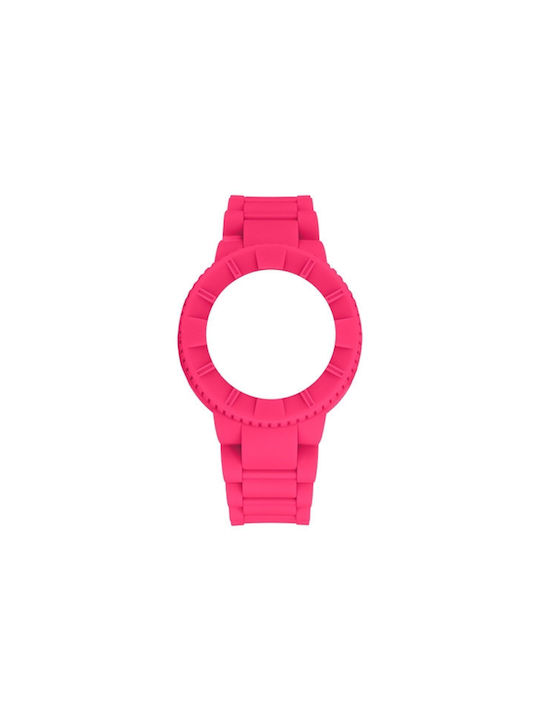 WATX & CO Gummi-Armband Rosa