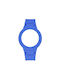 WATX & CO Rubber Strap Blue