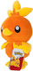 Jazwares Plush Pokemon Torchic Torchic 20 cm