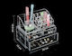 Tpster Cosmetic Organizer Case Transparent