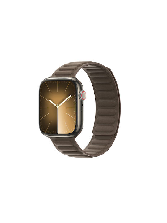 Dux Ducis Curea Oțel inoxidabil Gri (Apple Watch 38 / 40 / 41 mm.)