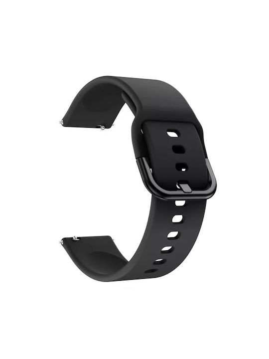 Geo Sport Λουράκι Μαύρο (Amazfit Bip)