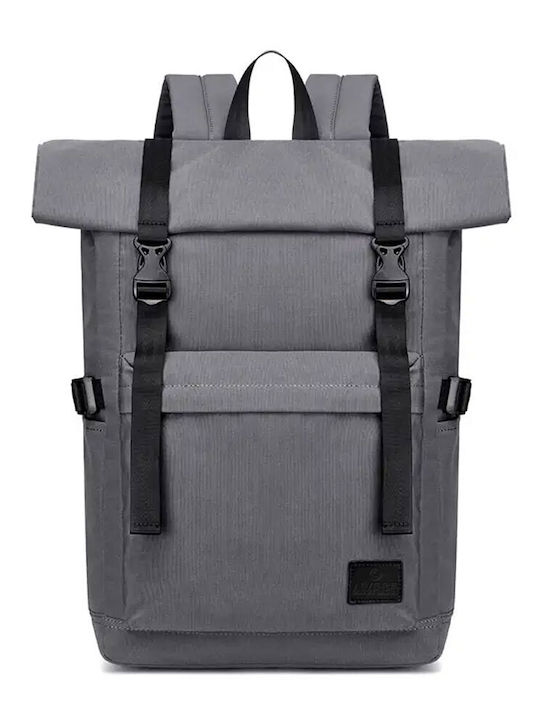 Amber Am2017 Tasche Rucksack für Laptop 17.3" in Gray Farbe