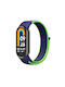 Loop Armband Stoff Grün (Smart Band 8 / Smart Band 9 / Smart Band 10)