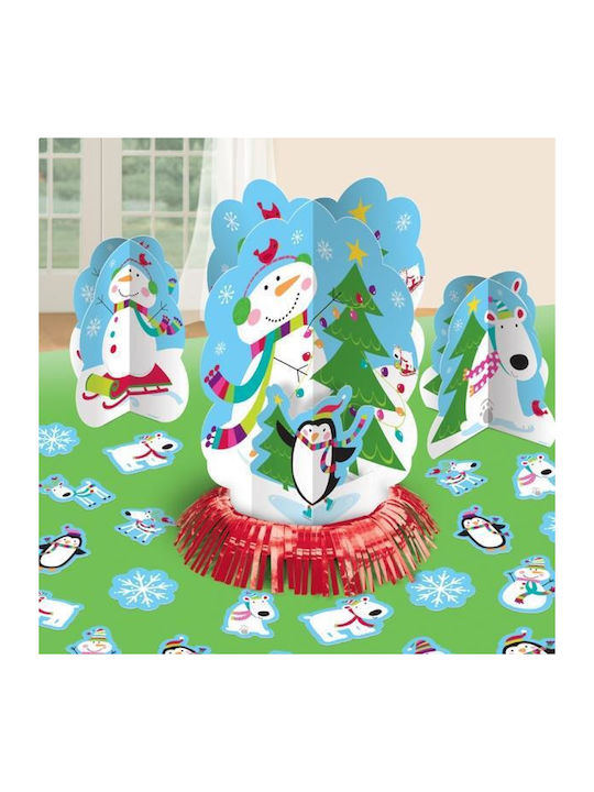 Amscan Christmas Table Decorations 1pcs