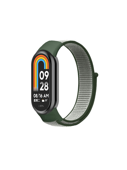 Loop Strap Fabric Khaki (Smart Band 8 / Smart Band 9)
