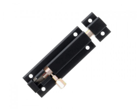 Amig Mod 500 Σύρτης Πόρτας από Αλουμίνιο 80mm Μαύρος