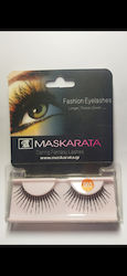 Carnival Eyelashes Silver