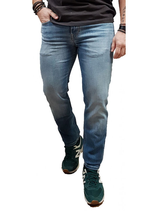 Pepe Jeans Herren Jeanshose in Slim Fit Blue