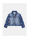 Guess Kids Denim Jacket Blue