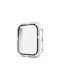 Protectoare Carcasă de Plastic în culoarea Transparent pentru Apple Watch 41mm