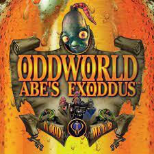 Oddworld - Abe's Exoddus PS1 Game (Used)