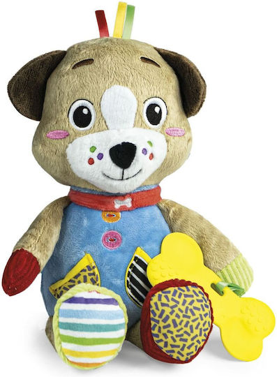 Clementoni Tierchen Pete - The Puppy aus Stoff für 0++ Monate
