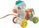 Clementoni Pull-Along Toy Baby Pony with Sounds for 6++ Months