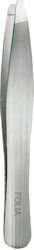 Folia Professional Pinzette Für Augenbrauen Mit Gerader Spitze