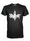 T-shirt Slipknot Μαύρο