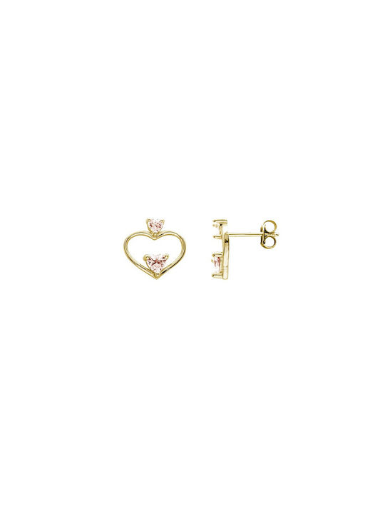 Earrings Gold Plated