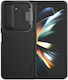 Nillkin Camshield Silky Back Cover Silicone Bla...