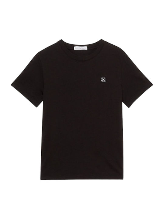 Calvin Klein Детска тениска Черен Monogram