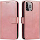 Hurtel Wallet Silicone Pink (Samsung S24 Ultra)