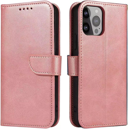 Hurtel Wallet Silicone Pink (Samsung S24 Ultra)