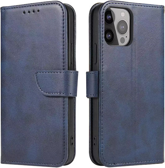 Hurtel Wallet Synthetic Leather Blue (Samsung S24 Ultra)