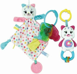 Clementoni Babydecke Kitty aus Stoff für 0++ Monate