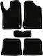 Autopataki Set of Front and Rear Mats 5pcs for ...