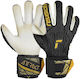 Reusch Attrakt Freegel Gold X Glueprint Finger Support Γάντια Τερματοφύλακα Ενηλίκων Μαύρα