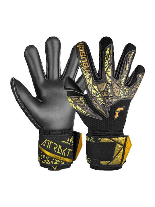 Reusch Reusch Attrakt Duo Finger Support Adults Goalkeeper Gloves Black