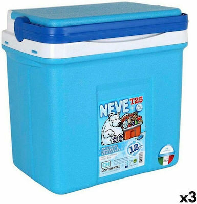 Continental Blue Portable Fridge 25lt