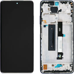 Screen with Frame for Mi 10T Lite (Blue)