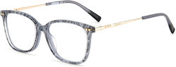 Missoni Rame Ochelari Pentru Femei Gri MIS 0085...