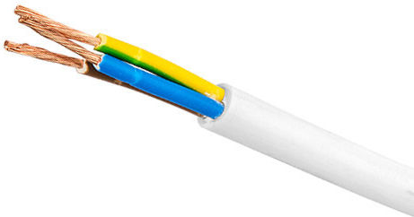 Elmark Power Cord Type NYL with Cable Properties 3x2.5mm² in Copper Colour 1m Flexible