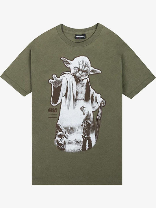 The Hundreds Hundreds T-shirt Military Green