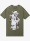 Hundreds T-shirt Military Green L23W301004