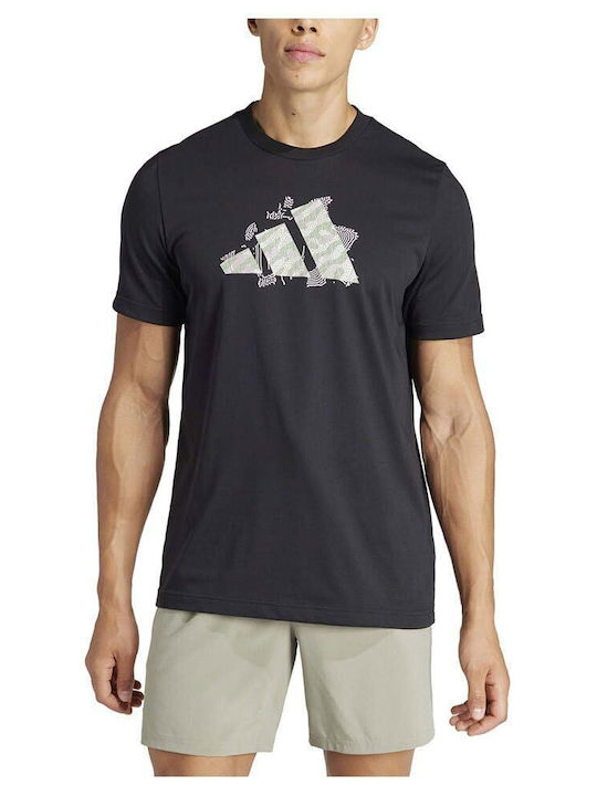 adidas IS2419 Herren Tennisbekleidung Schwarz